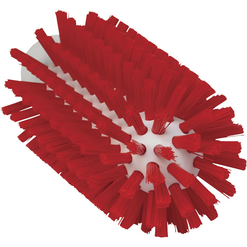 2.5" Brush, Stiff Bristles, 5-3/5" Long, Red Meunier Outillage Industriel