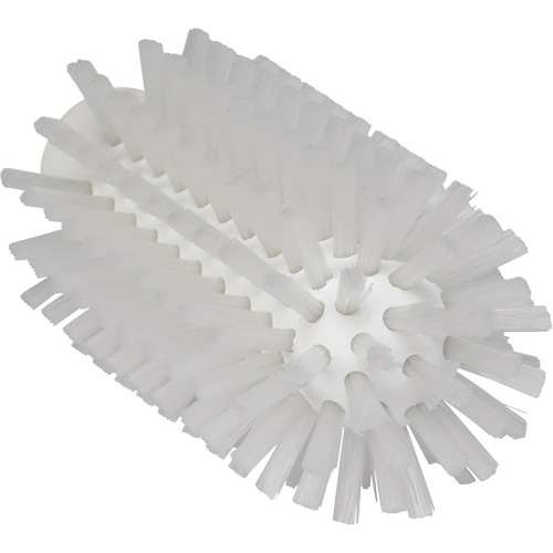 Brosse de 2,5", Soies Ferme, Longueur de 5-3/5", Blanc Meunier Outillage Industriel