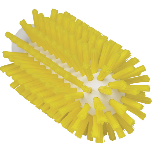2.5" Brush, Stiff Bristles, 5-3/5" Long, Yellow Meunier Outillage Industriel