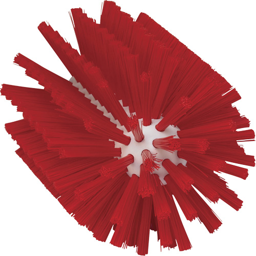 3.5" Brush, Medium Bristles, 6" Long, Red Meunier Outillage Industriel