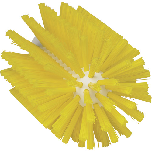 Brosse de 3,5", Soies Moyen, Longueur de 6", Jaune Meunier Outillage Industriel