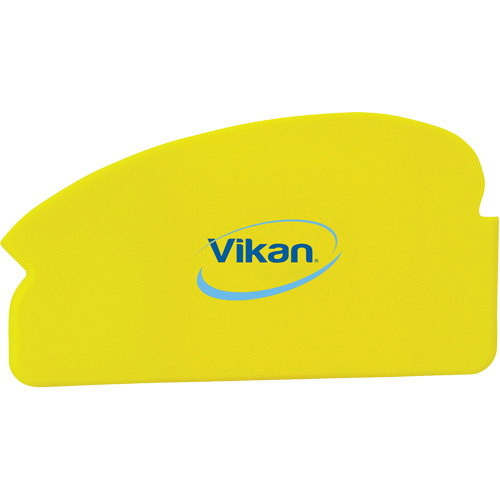 Flexible Hand Scraper, Yellow, 6-1/2" W x 3-3/4" L Meunier Outillage Industriel