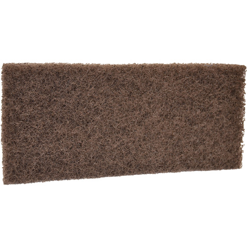 Coarse Scrub Pad, 10" L x 4-1/2" W Meunier Outillage Industriel