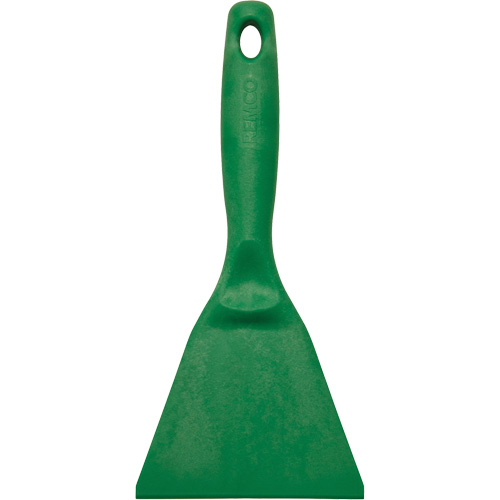 Grand grattoir pour temp&eacute;ratures &eacute;lev&eacute;es, Vert, 4-1/4" la x 9-3/8" lo Meunier Outillage Industriel