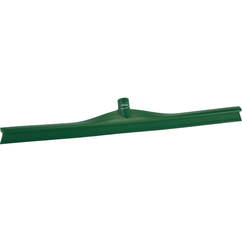 Single Blade Ultra Hygiene Squeegee, 28", Green Meunier Outillage Industriel