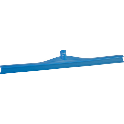 Single Blade Ultra Hygiene Squeegee, 28", Blue Meunier Outillage Industriel