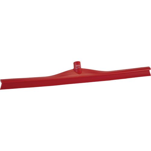 Raclette &agrave; lame simple ultra hygi&eacute;nique, 28", Rouge Meunier Outillage Industriel