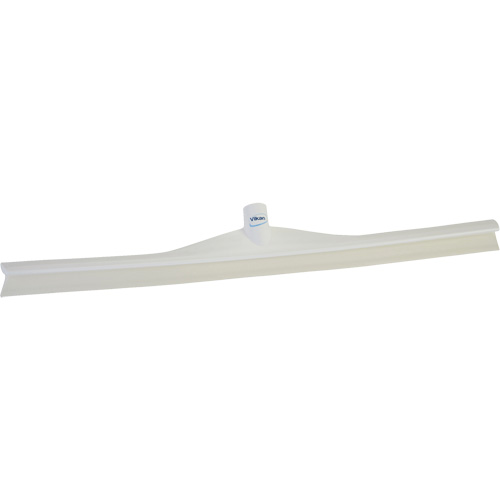 Single Blade Ultra Hygiene Squeegee, 28", White Meunier Outillage Industriel