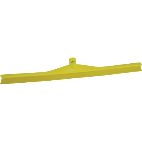 Single Blade Ultra Hygiene Squeegee, 28", Yellow Meunier Outillage Industriel