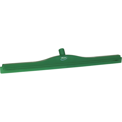 Double Blade Ultra Hygiene Squeegee, 28", Green Meunier Outillage Industriel