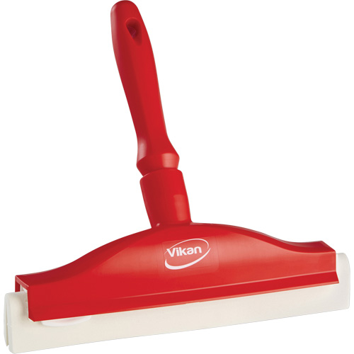 Raclette de paillasse avec lame en mousse, 10", Rouge Meunier Outillage Industriel