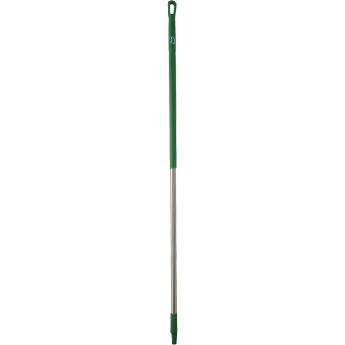 Manche, Balai/Brosse/Support &agrave; tampon/Grattoir/Raclette, Vert, Ergonomique, 59" lo Meunier Outillage Industriel