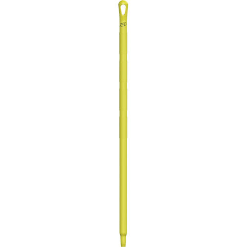 Manche ultra hygi&eacute;nique, Balai/Brosse/Support &agrave; tampon/Grattoir/Raclette, Jaune, Standard, 40" lo Meunier Outillage Industriel