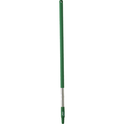 Handle, Broom/Brush/Pad Holder/Scraper/Squeegee, Green, Standard, 40" L Meunier Outillage Industriel