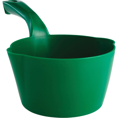 Pelle &agrave; main ronde, Plastique, Vert, 32 oz Meunier Outillage Industriel