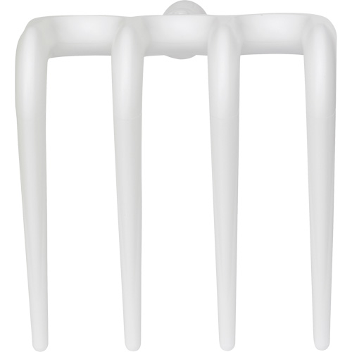 Fourche hygi&eacute;nique, Plastique, Blanc Meunier Outillage Industriel