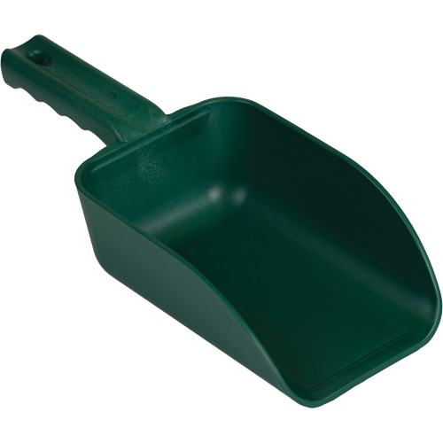 Pelle &agrave; main perceptible par d&eacute;tecteur de m&eacute;tal, Plastique, Vert, 32 oz Meunier Outillage Industriel