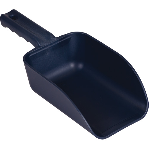 Pelle &agrave; main perceptible par d&eacute;tecteur de m&eacute;tal, Plastique, Bleu, 32 oz Meunier Outillage Industriel