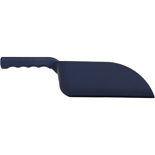 Pelle &agrave; main perceptible par d&eacute;tecteur de m&eacute;tal, Plastique, Bleu, 32 oz Meunier Outillage Industriel