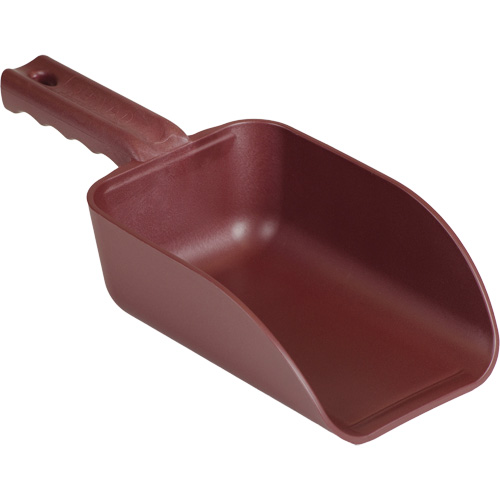 Pelle &agrave; main perceptible par d&eacute;tecteur de m&eacute;tal, Plastique, Rouge, 32 oz Meunier Outillage Industriel