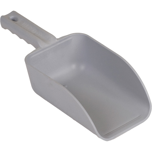 Metal Detectable Hand Scoop, Plastic, Grey, 32 oz. Meunier Outillage Industriel