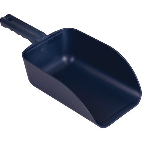 Metal Detectable Hand Scoop, Plastic, Blue, 82 oz. Meunier Outillage Industriel