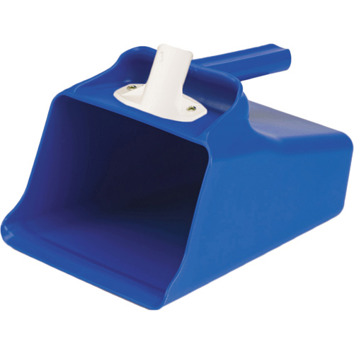 Grande pelle &agrave; main &agrave; puiser, Plastique, Bleu, 128 oz. Meunier Outillage Industriel
