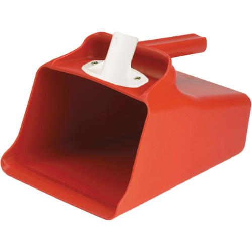 Grande pelle &agrave; main &agrave; puiser, Plastique, Rouge, 128 oz. Meunier Outillage Industriel