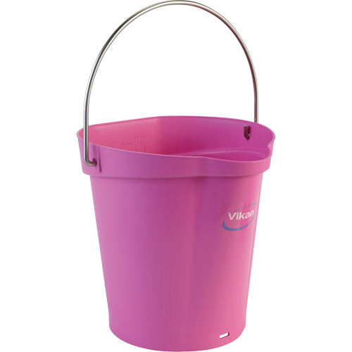 Pail, Pink, 1.5 US Gal. Meunier Outillage Industriel