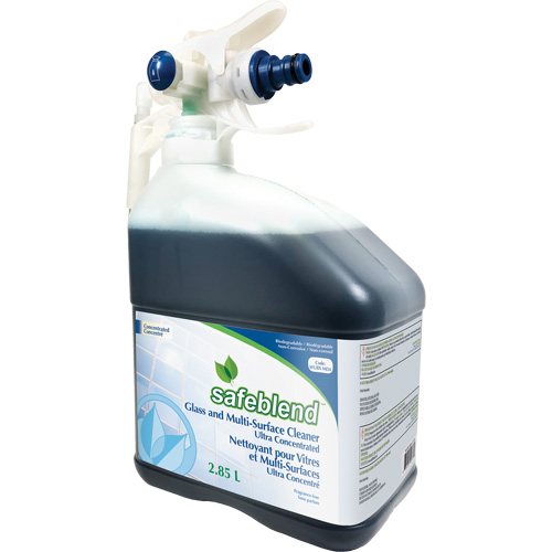 Nettoyant concentr&eacute; multisurfaces et pour le verre, 2,85 l, Bouteille Meunier Outillage Industriel