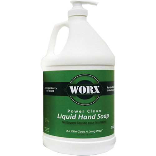 Power Clean Hand Soap, Liquid, 3.78 L, Scented Meunier Outillage Industriel