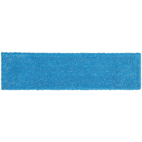 Adaptable Flat Mop Pad, Finishing, Microfibre, 5-1/2" x 19-1/2" Meunier Outillage Industriel