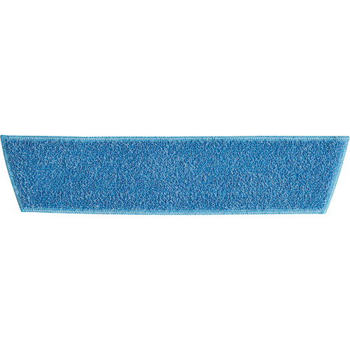 Light Commercial Wet Mop Pad, Finishing, Microfibre, 18" Meunier Outillage Industriel