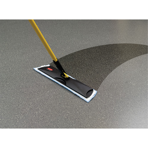 Light Commercial Wet Mop Pad, Finishing, Microfibre, 18" Meunier Outillage Industriel