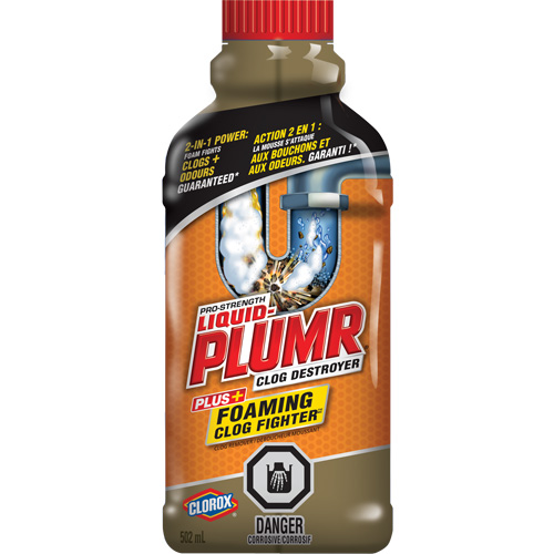 Liquid-Plumr&reg; Slow Flow Fighter Clog Destroyer Meunier Outillage Industriel
