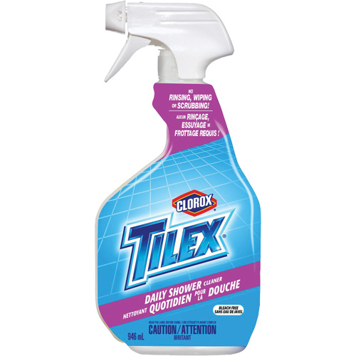 Nettoyant quotidien pour la douche Tilex en vaporisateur, 946 ml, Bouteille &agrave; g&acirc;chette Meunier Outillage Industriel
