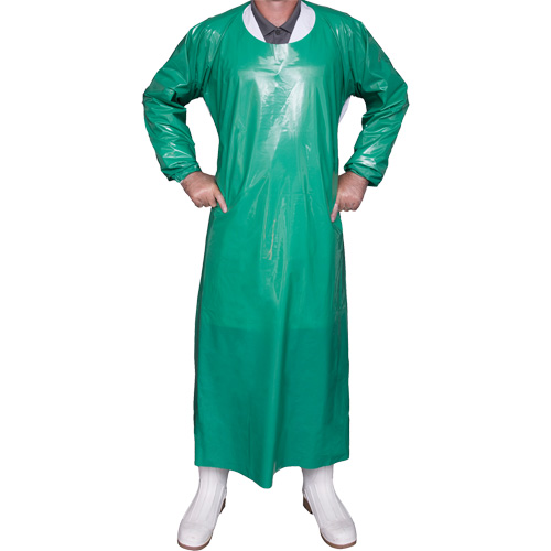 Blouse Top Dog de 6 mil, T-Grand, Vert, Polyur&eacute;thane Meunier Outillage Industriel