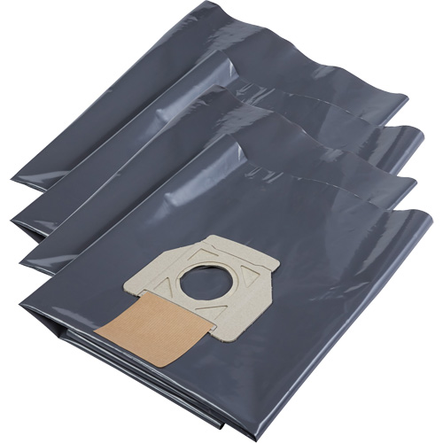 Sacs &agrave; poussi&egrave;re en plastique, 8 gal. US Meunier Outillage Industriel