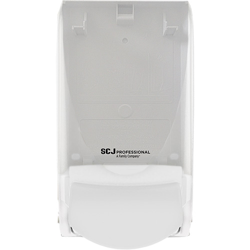 Distributeur transparent pour savons en lotion antibact&eacute;riens, Sans contact, Capacit&eacute; de 1000 ml, Format Cartouche de recharge Meunier Outillage Industriel
