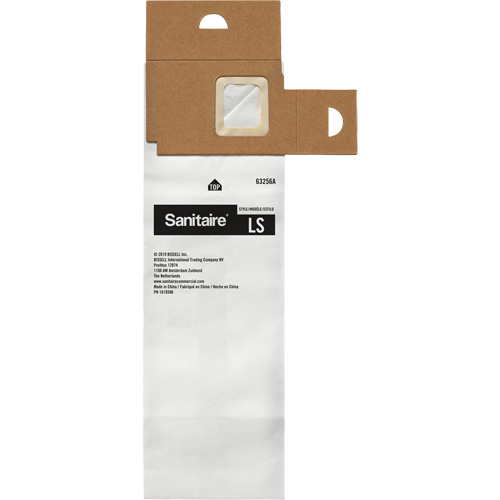 LS Premium Paper Vacuum Bag Meunier Outillage Industriel