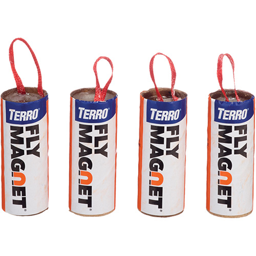 Pi&egrave;ges &agrave; mouches collants en papier Terro Fly Magnet Meunier Outillage Industriel