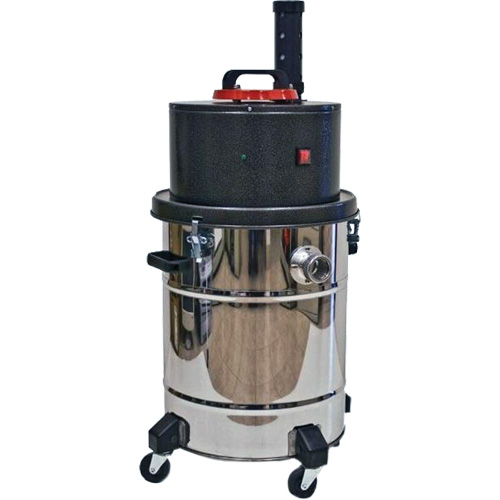Aspirateur HEPA conforme EC-12 Hazmasters HaxVac, Secs-humides, 12 gal. US (45,4 litres) Meunier Outillage Industriel