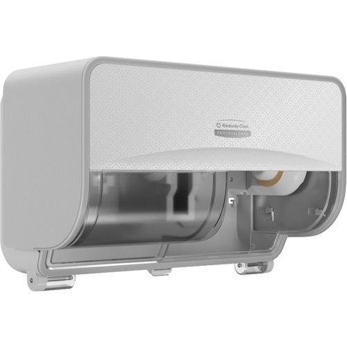 Icon Standard Roll Horizontal Toilet Paper Dispenser, Multiple Roll Capacity Meunier Outillage Industriel