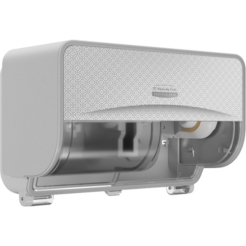 Distributeur de papier hygi&eacute;nique horizontal en rouleaux standards Icon, Multiple Capacit&eacute; du rouleau Meunier Outillage Industriel