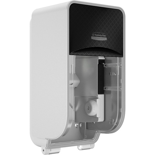 Icon Standard Roll Vertical Toilet Paper Dispenser, Multiple Roll Capacity Meunier Outillage Industriel