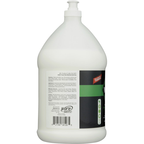 Savon pour les mains sans eau Power Clean, Liquide, 3,78 L, Sans parfum Meunier Outillage Industriel