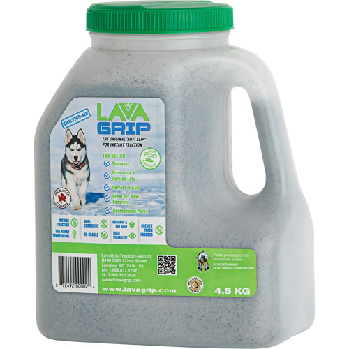 Aide &agrave; la traction LavaGrip, Taille du conteneur 9,9 lb (4,5 kg), Cruche Meunier Outillage Industriel