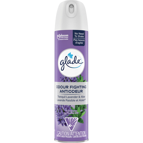 Air Freshener, Tranquil Lavender & Aloe, Aerosol Can Meunier Outillage Industriel
