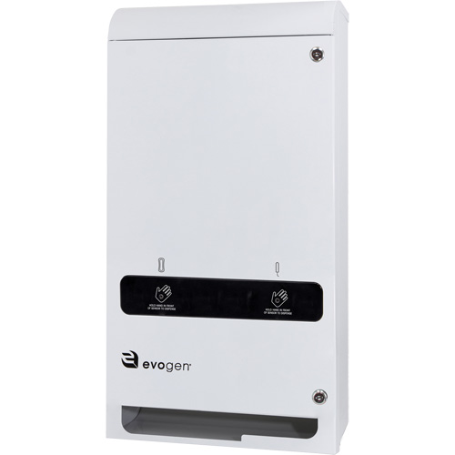 Distributeur double et sans contact de produits d'hygi&egrave;ne f&eacute;minine EvoGen EVNT3 Meunier Outillage Industriel