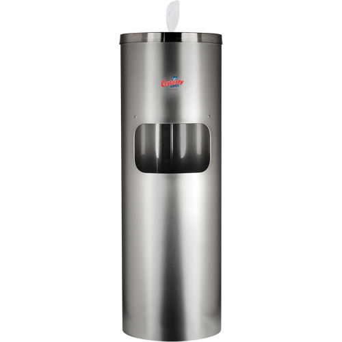 Stainless Steel Wipes Floor Stand Meunier Outillage Industriel